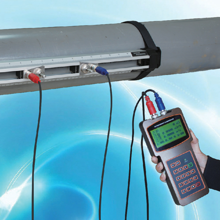 Portable Ultrasonic Flow Meter CMC Technologies