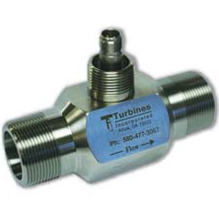 turbine flow meters stainless