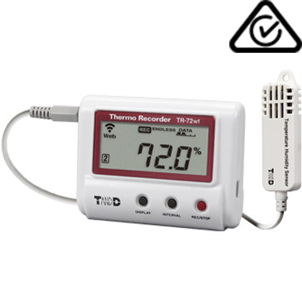 T And D Data Loggers Temperature And Humidity Etc CMC