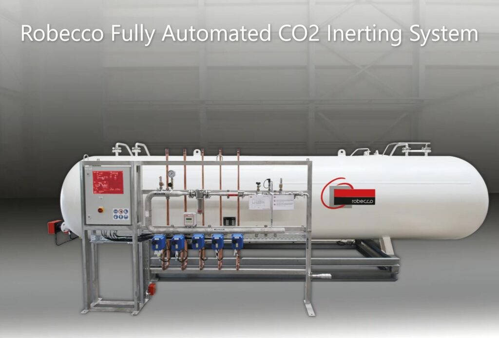 Robecco CO2 Inerting System CMC Technologies