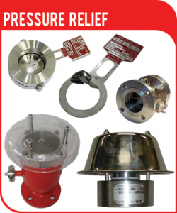 Pressure Relief Icon Image CMC Technologies