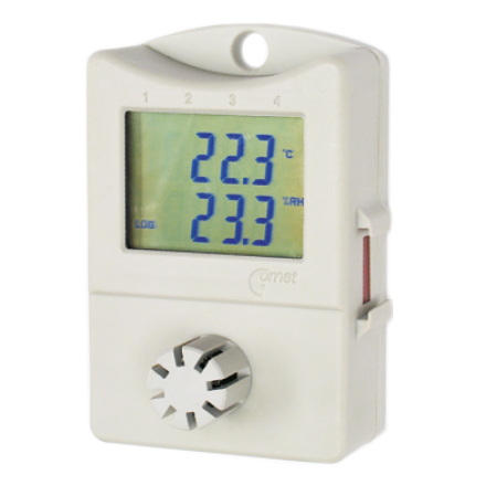 Relative Humidity And Temperature Data Loggers