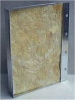 Brilex Insulation Rockwool in Alum Cover