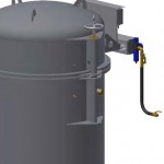 Tv Silo Dust Collector Without Fan Dp