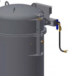 Tv Silo Dust Collector Without Fan Dp