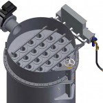 Tv Silo Dust Collector Without Fan Showing Internals2