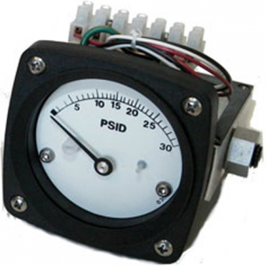 Model 140 Differential Pressure Gauge Diaphragm Type