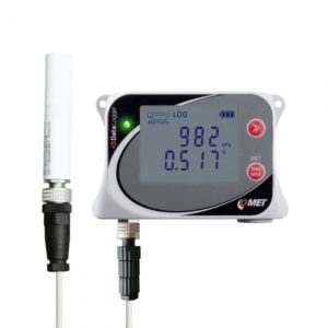 U2422 Datalogger for external CO2 probe up to 50.000 ppm with built-in atmospheric pressure sensor