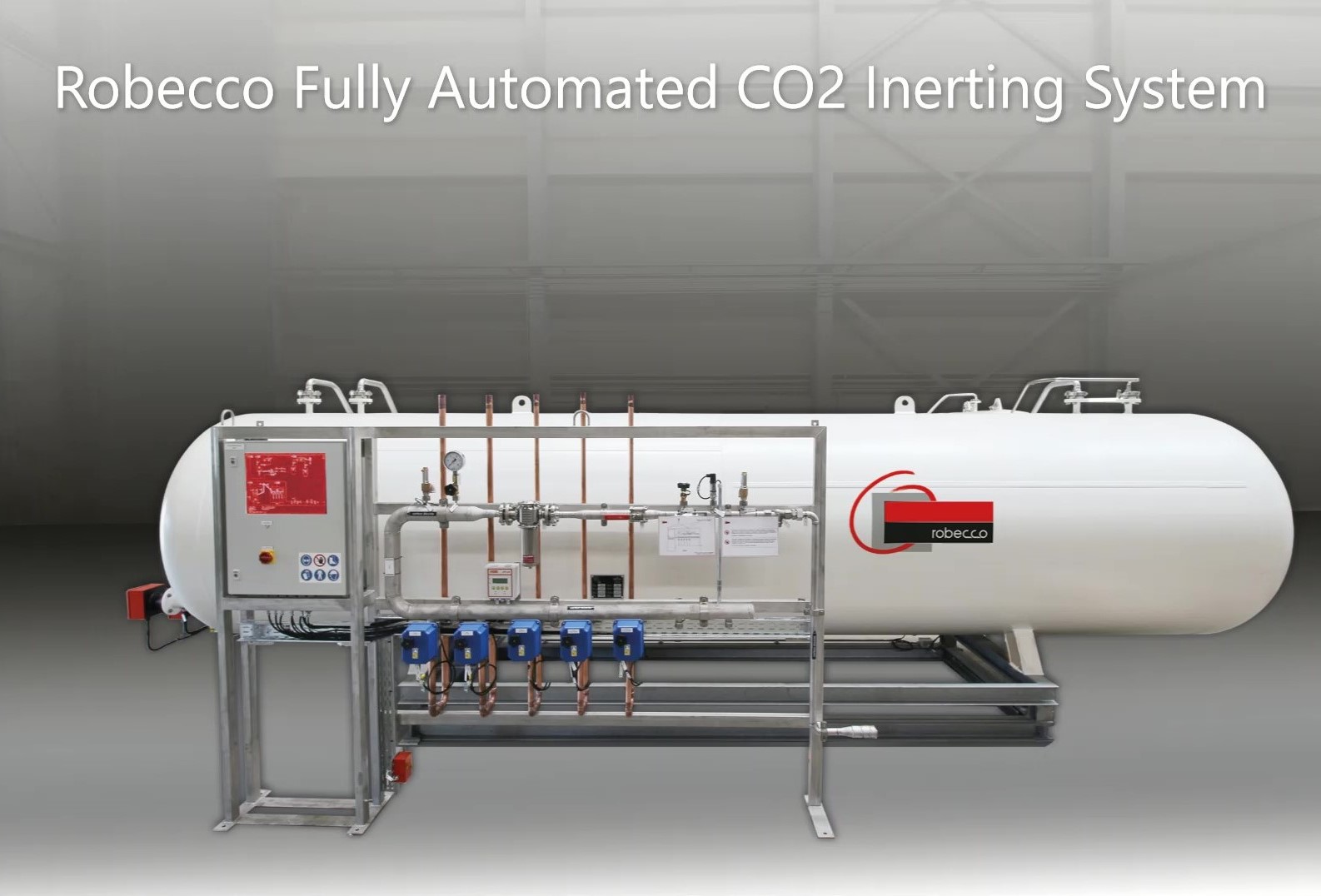Robecco–co2 Inerting System
