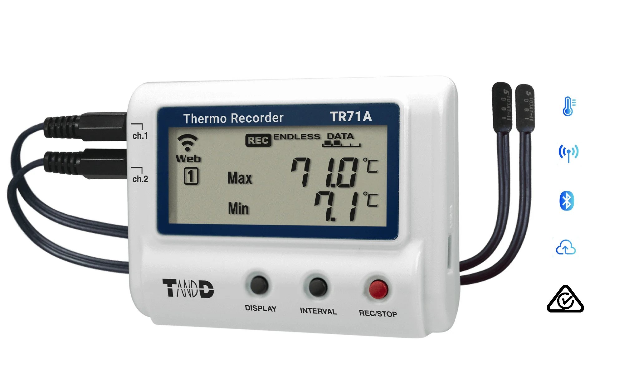 Wireless Data Loggers