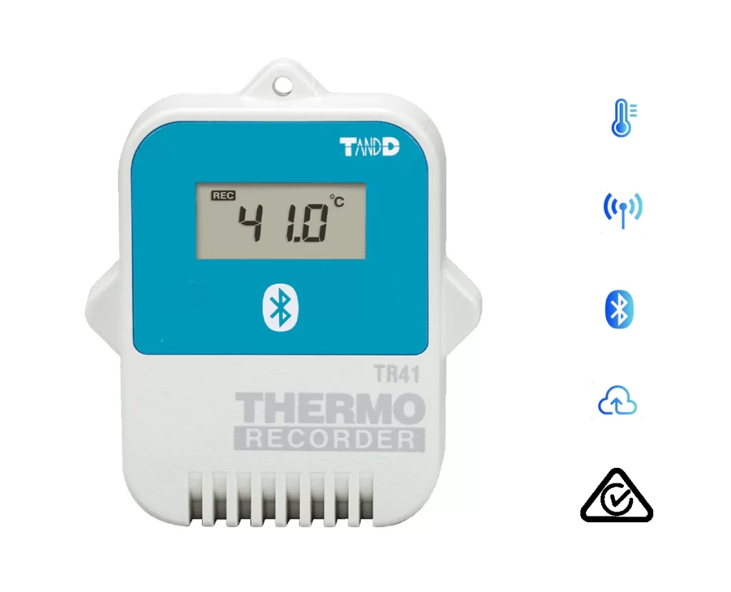 Temperature Data Logger TR41A