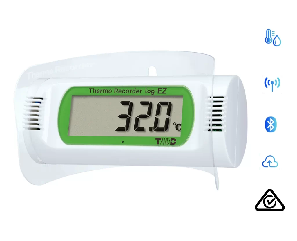 Temperature and Humidity Data Logger TR32B