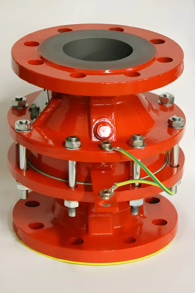 H32N Bi-directional in-line deflagration flame arrester, short-time burning proof