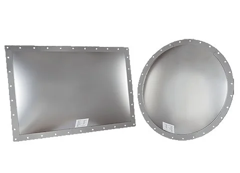 Iep Brilex Explosion Vent Ge Rectanglar And Round