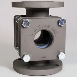 Lj Star Standard Flanged Visual Flow Indicator