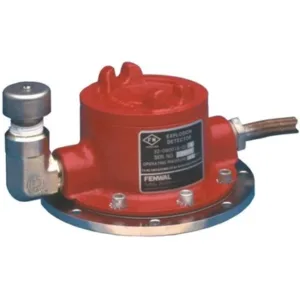 Iep Technologies Static Explosion Pressure Detector