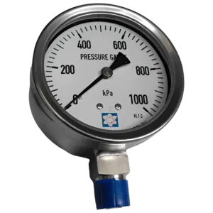Cmc Straight Pressure Gauge 0 1000kpa