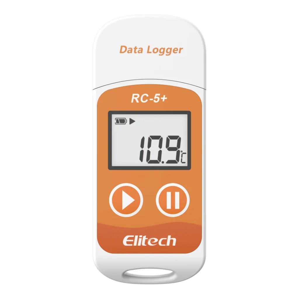 Elitech Rc 5+ Usb Temperature Data Logger