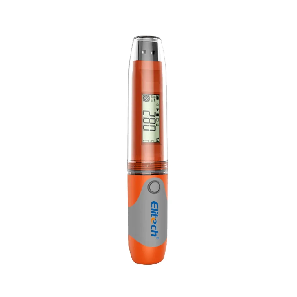 Elitech Rc 51h Usb Temperature And Humidity Data Logger Pen Styled Auto Pdf 32000 Points