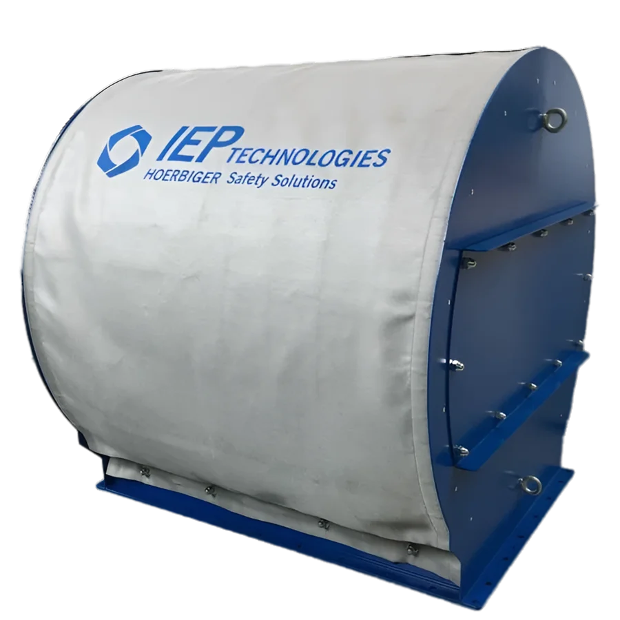 Iep Iv8 Flameless Explosion Vent Protective Cover