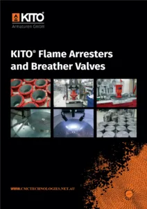 Kito Flame Arresters And Breather Valves Catalogue Image