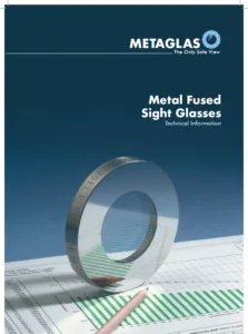 Metaglas Fused Sight Glass Catalogue Image