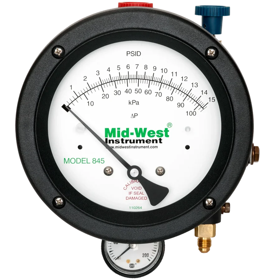Mid West Backflow Test Kit Model 845 2 Front View Cmc