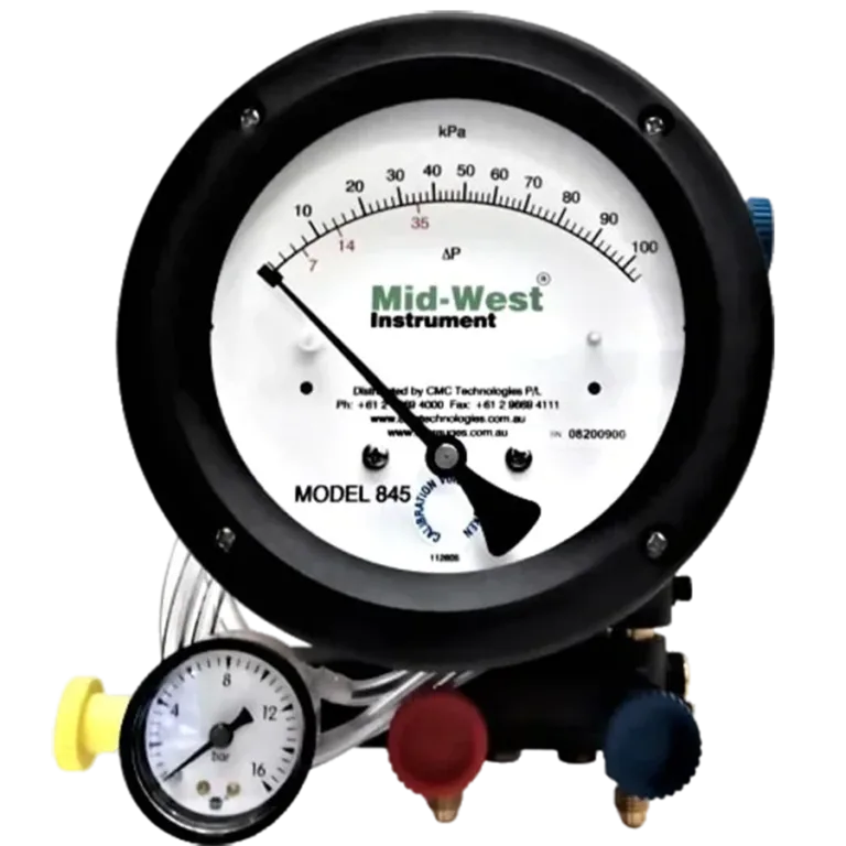 Mid West Backflow Test Kit Model 845 5 Front View Cmc