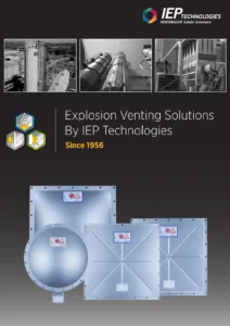 Iep Explosion Venting Solutions Catalogue Image