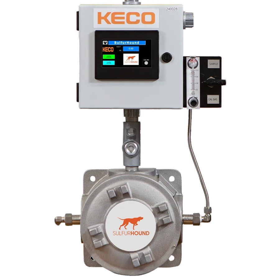 H2s In Gas Analyzer (electrochemical) Cmc