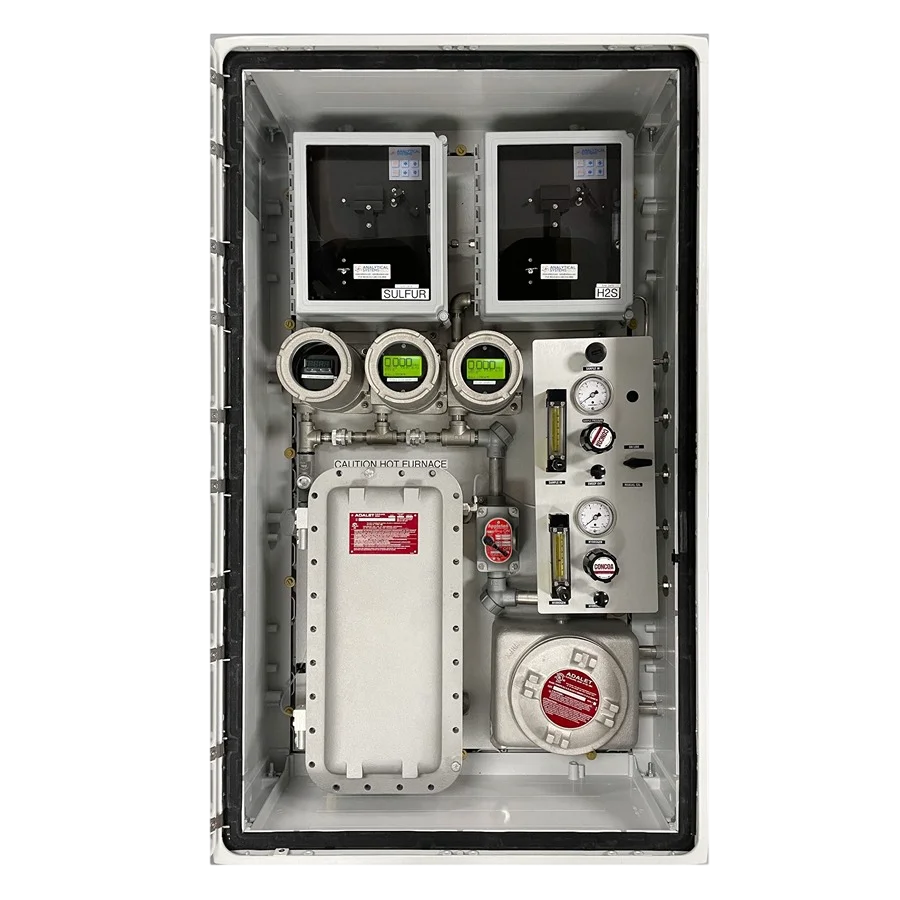 H2s + Total Sulfur Analyzer (2 In 1) Cmc