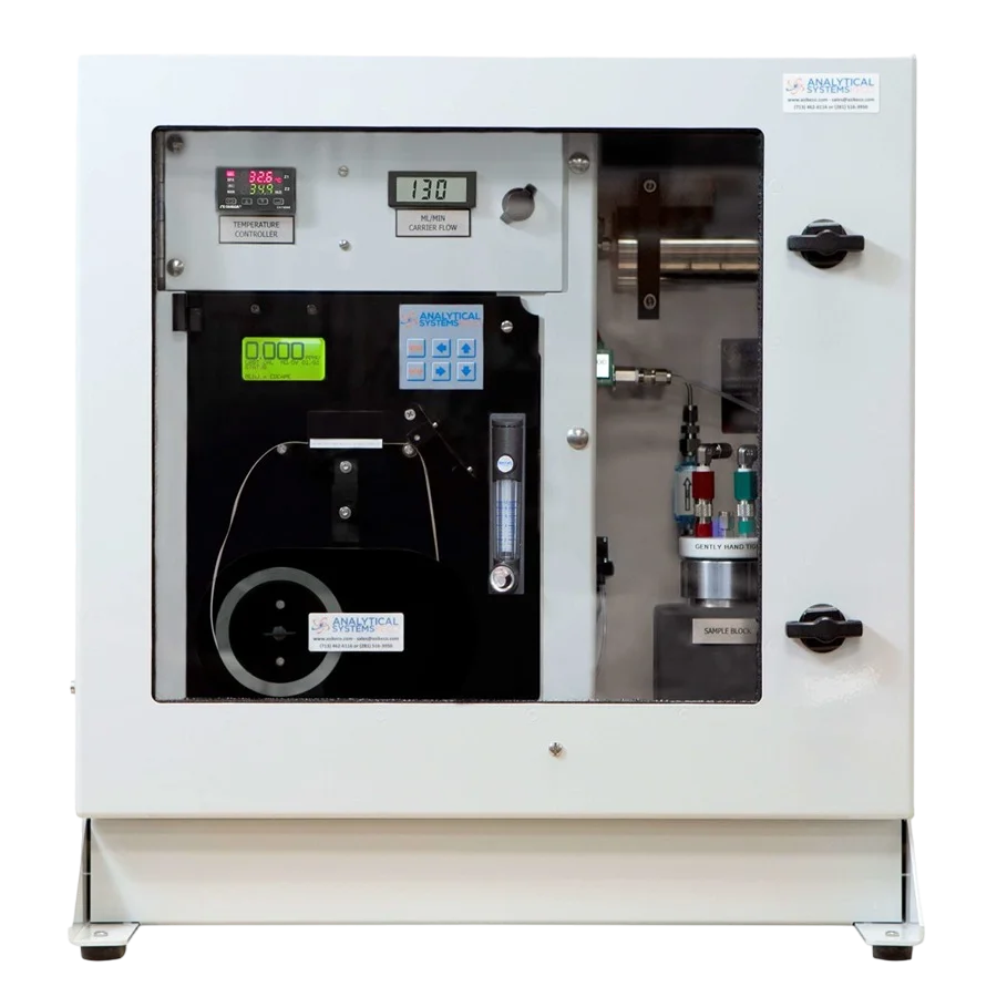 Laboratory H2s Analyzer For Liquids