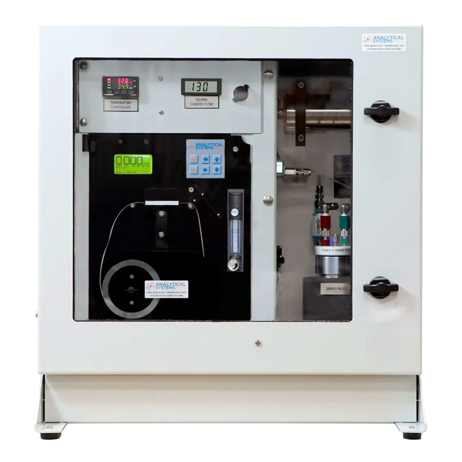 Laboratory H2s In Crude Oil Analyzer