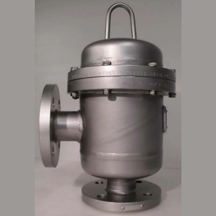 Uni Directional In Line Detonation Flame Arrester, Short Time Burning Proof