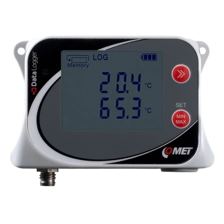 Comet U0111 Temperature Data Logger For One External Pt1000 Probe Cmc