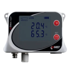 Comet U0121 Temperature Data Logger For Two External Pt1000 Probes