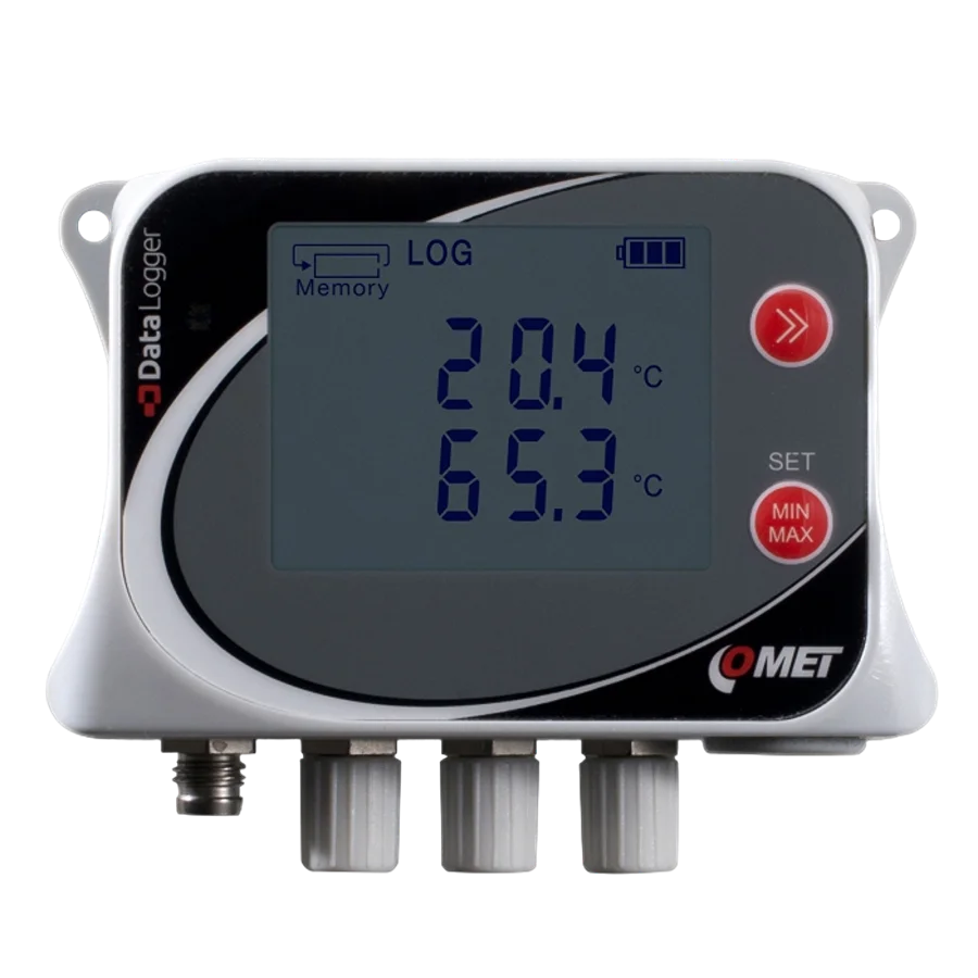 Comet U0141 Temperature Data Logger For Four External Pt1000 Probes Cmc