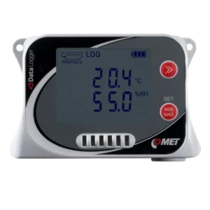 Comet U3120 Temperature And Humidity Data Logger With Built In Sensors Cmc