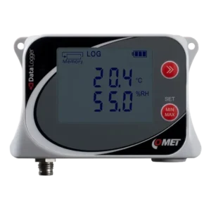 Comet U3121 Temperature And Humidity Data Logger For External Probe Cmc