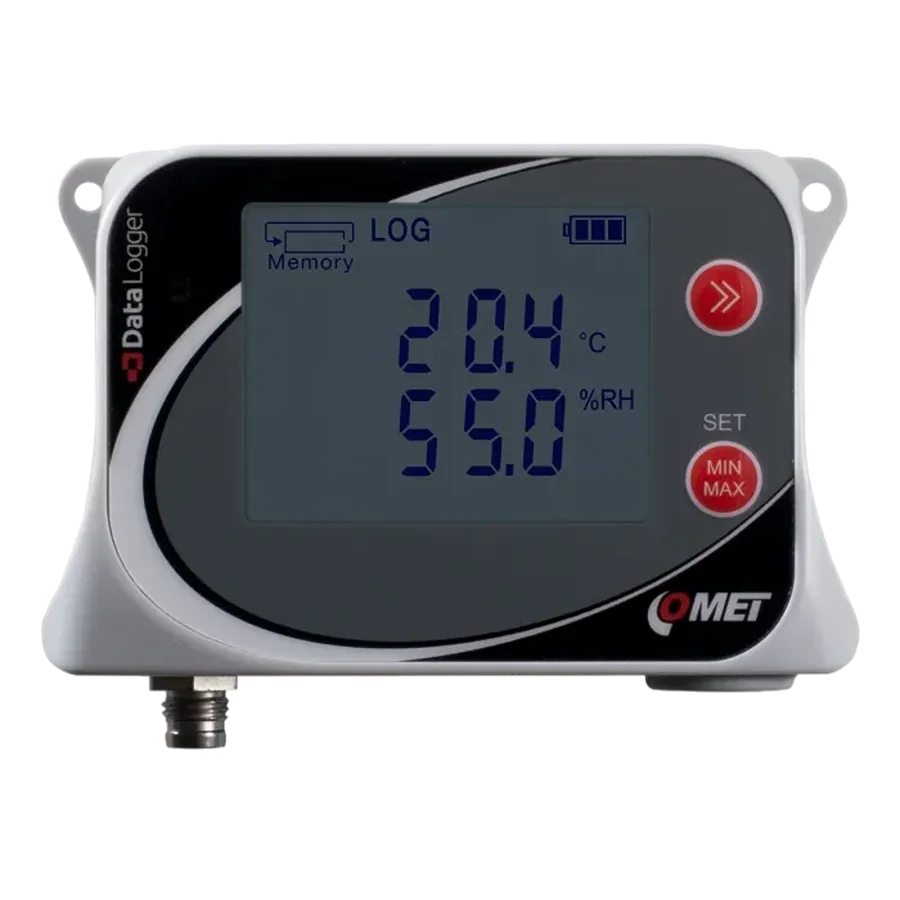 Comet U3121 Temperature And Humidity Data Logger For External Probe Cmc