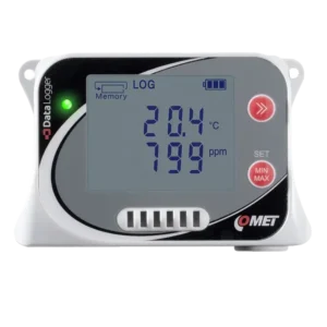 Comet U3430 Temperature, Humidity And Co2 Data Logger With Built In Sensors Cmc