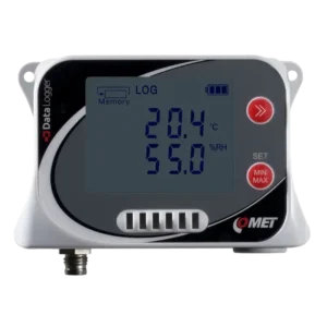 Comet U3631 Temperature And Humidity Data Logger With Connector For Another Temperature Probe Cmc