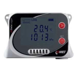 Comet U4130 Temperature, Humidity And Pressure Data Logger With Built In Sensors Cmc