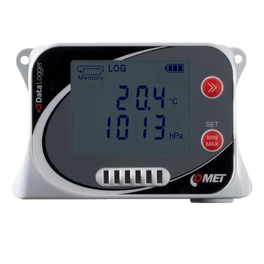 Comet U4130 Temperature, Humidity And Pressure Data Logger With Built In Sensors Cmc