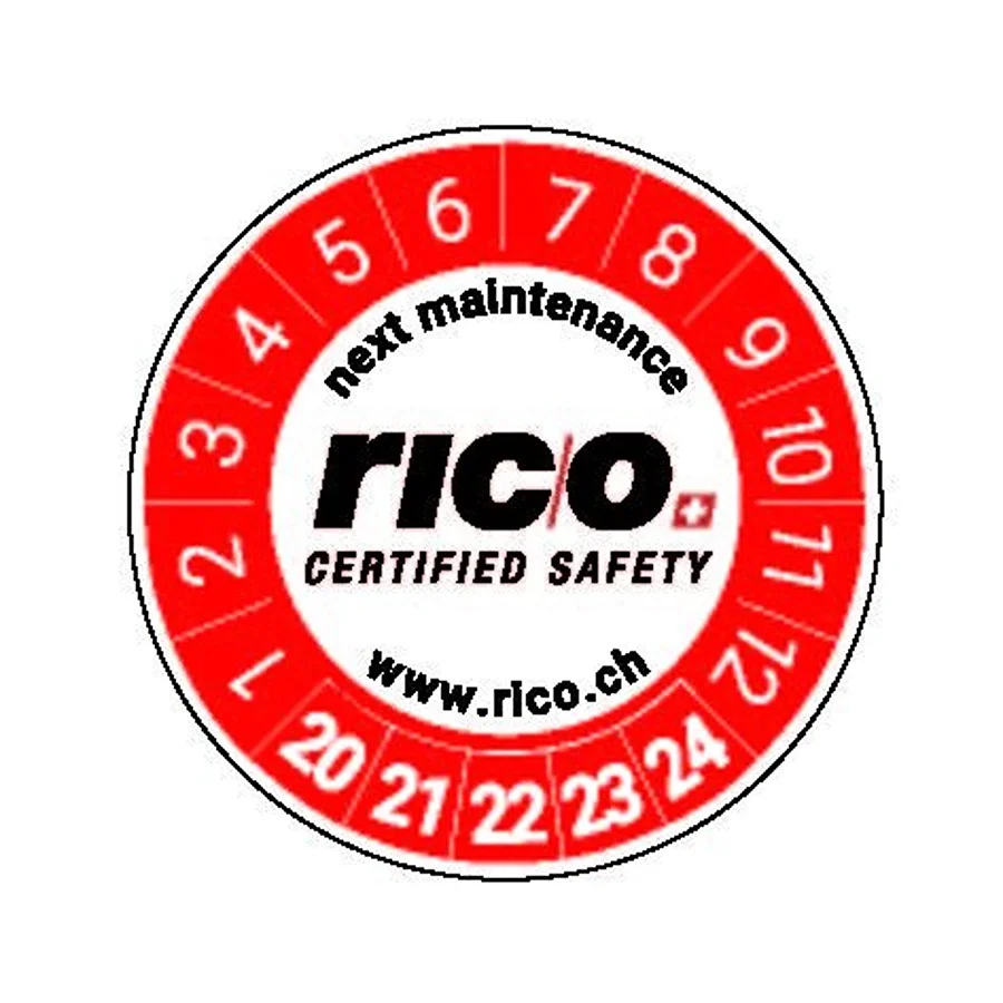 Rico Ventex Service Sticker Cmc