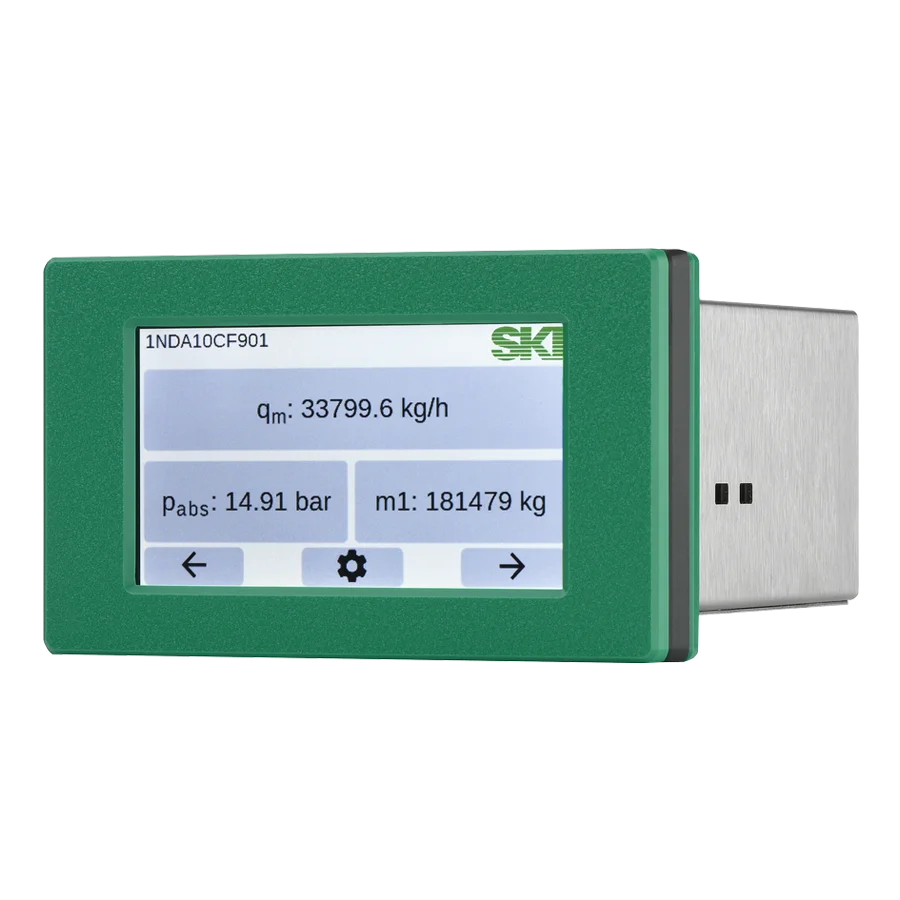 Ski Accumind Flow And Energy Computer And Screen Display For Liquids, Gases And Steam Cmc