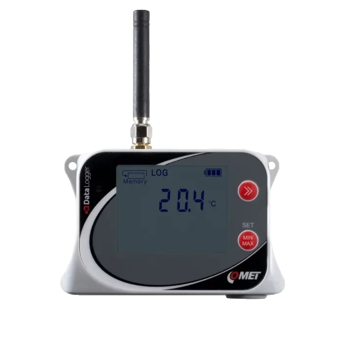 Comet U0110g Iot Wireless Temperature Datalogger With Built In Sensor And 4g Modem Cmc