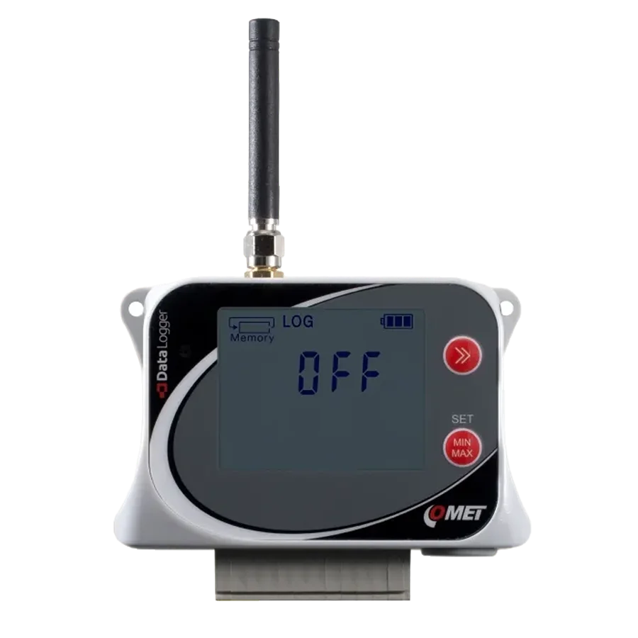 Comet U7844g Iot Wireless Four Channel Datalogger With Pulse And Two State Inputs, With Built In 4g Modem Cmc