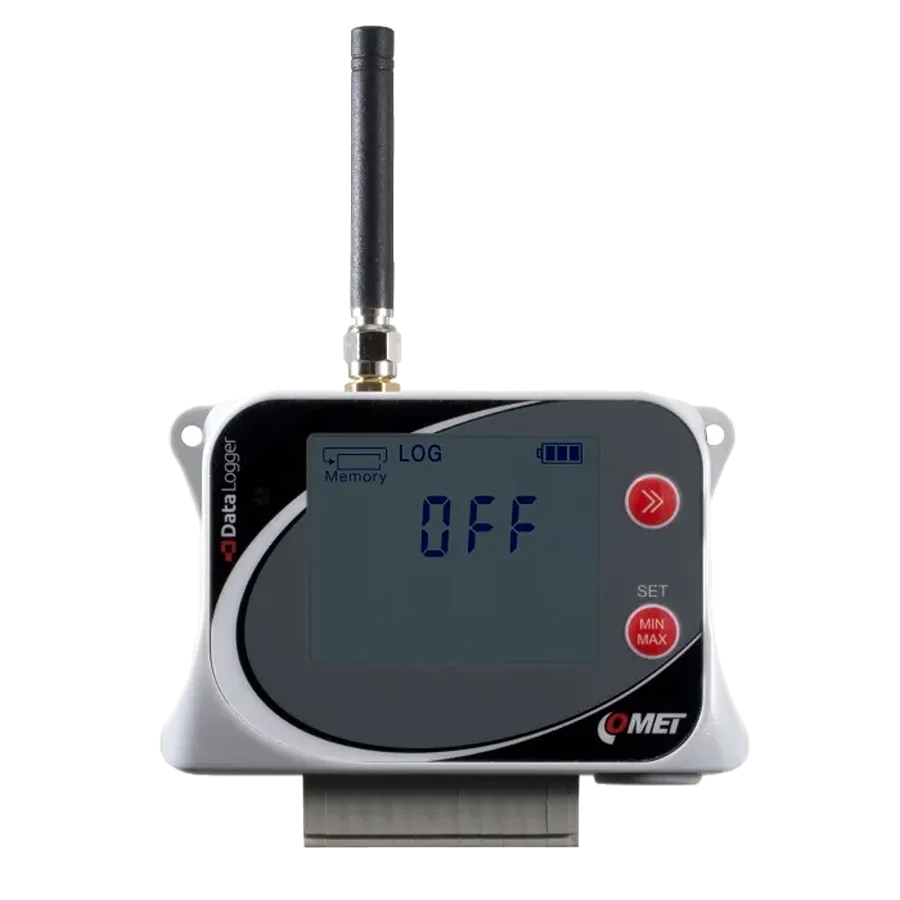 Comet U7844m Iot Wireless Four Channel Datalogger With Pulse And Two State Inputs, With Built In 2g Modem Cmc