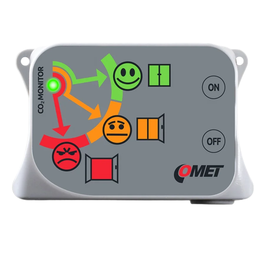 Comet U8415 Carbon Dioxide Data Logger With Built In Sensor Cmc